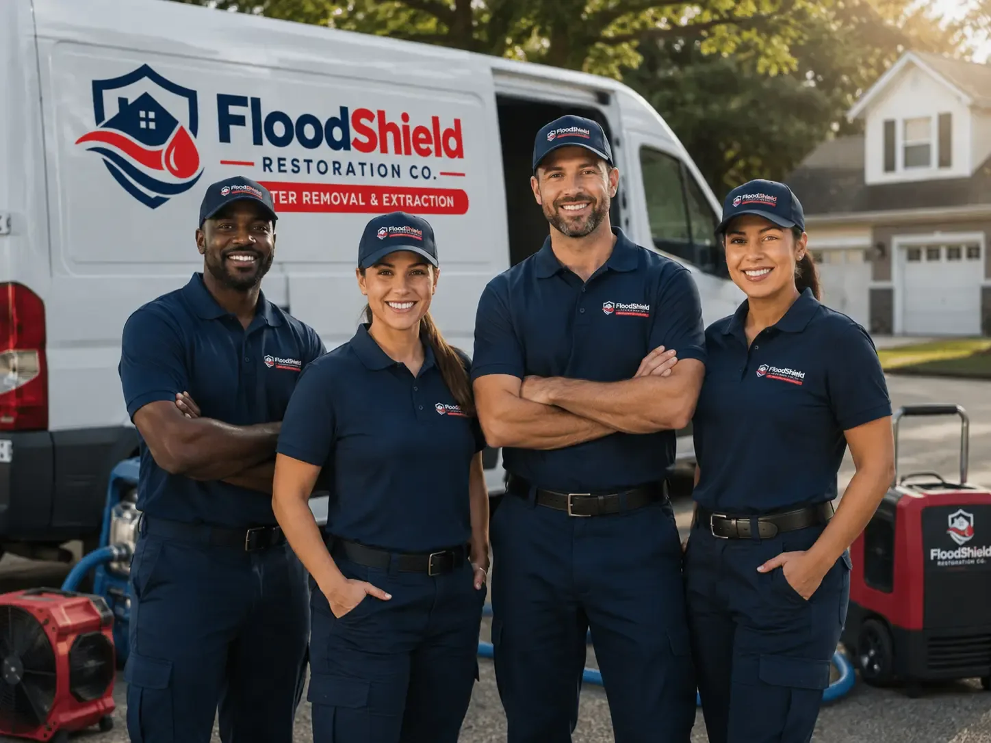 Flood Damage Restoration company in Lakeland, MI