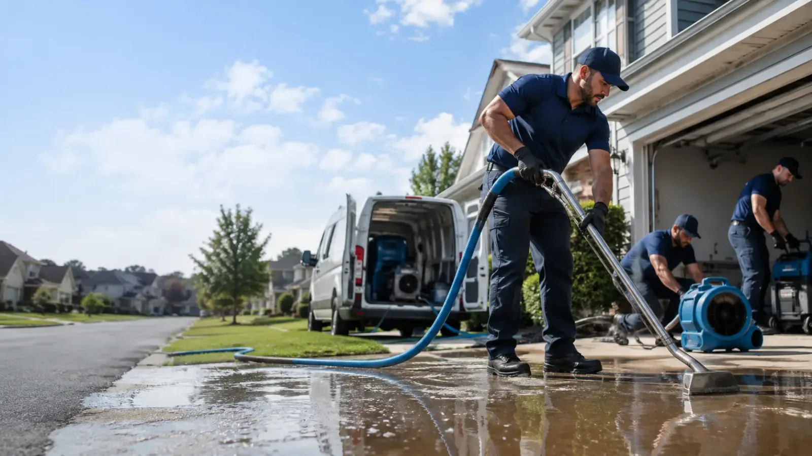Flood Damage Restoration in Lakeland, MI